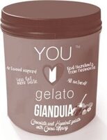 Mango italian inspired gelato