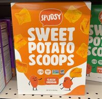 Sweet Potato Scoop - Classic Cheddar