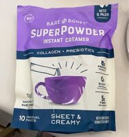 Super powder instant creamer