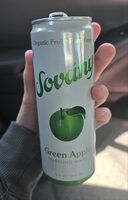 Green Apple Sparkling Water