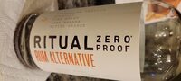 Ritual zero proof rum alternative