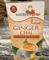 Instant Ginger Chai