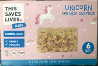 Unicorn Sprinkle Surprise Bars