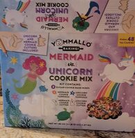 Mermaid vs. Unicorn Cookie Mix