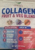 Collagen fruit and veg blend
