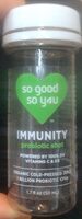 Immunity Watermelon Strawberry Probiotic Shot