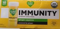 IMMUNITY ginger cayenne