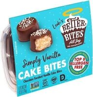 Simply Vanilla Cake Bites