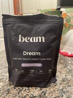 Dream powder, melatonin free