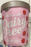Hudsonville cherry fudge dairy free frozen dessert