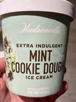 Mint Cookie Dough Ice Cream