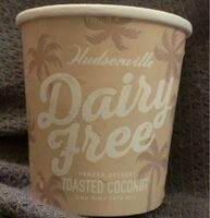 Dairy Free Toasted Coconut Frozen Dessert