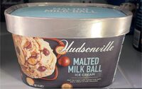 Malted Milk Ball Ice Cream
