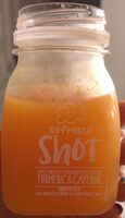 Cold Pressed Tumeric and Cayenne Shot