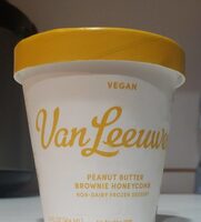 Vegan Peanut Butter Brownie Honeycomb