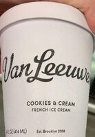 Van Leeuwen cookies & cream ice cream
