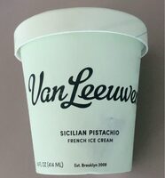 Sicilian Pistachio French Ice Cream