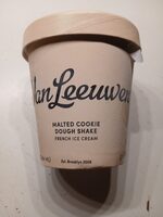 Malted Cookie Dough Shake French Ice Cream