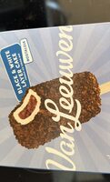 Black & White Layer Cake French Ice Cream Bar
