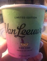 King cake french ice cream