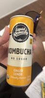 Kombucha Ginger Lemon