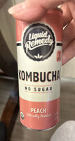 Kombucha Peach Naturally Flavored