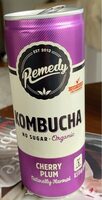 Organic Kombucha Cherry Plum