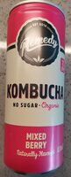 Mixed berry Kombucha
