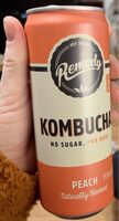 Kombucha, Peach