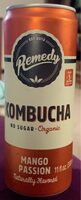 Kombucha, mango passion