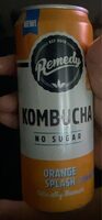 Orange Splash Kombucha