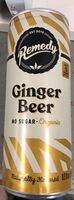 Organic Kombucha Ginger Beer