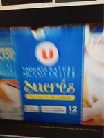 Yaourt nature sucres U
