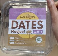 Dates Medjool