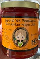 Mild Apricot Pepper Jelly