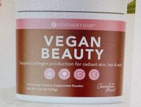 Vegan beauty collagen booster
