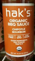 Organic BBQ Sauce