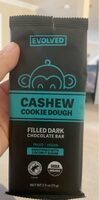 Cashew Cookie Dough Chocolate Bar