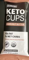 Hazelnut Butter Keto Cups
