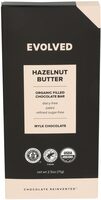Hazelnut Butter Filled Mylk Chocolate Bar