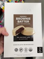 Organic Brownie Batter Cups