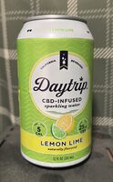 CBD infused sparkling water