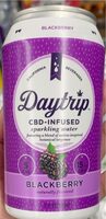 Cbd-infused. Sparkling water