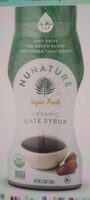 Nunature Organic Date Syrup