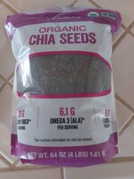 Organic Chia Seeds