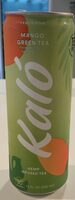 Mango green tea