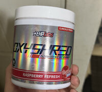 OxyShred Raspberry Refresh