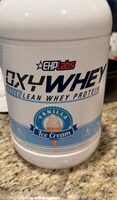 Oxy Whey Daily Lean Whey Protein Vanilla Ice Cream flavor