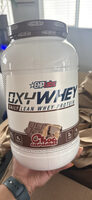 OXYWHEY Daily Lean Whey Protein Choc Caramel Flavor