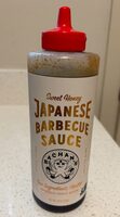 Sweet Honey Japanese Barbecue Sauce
